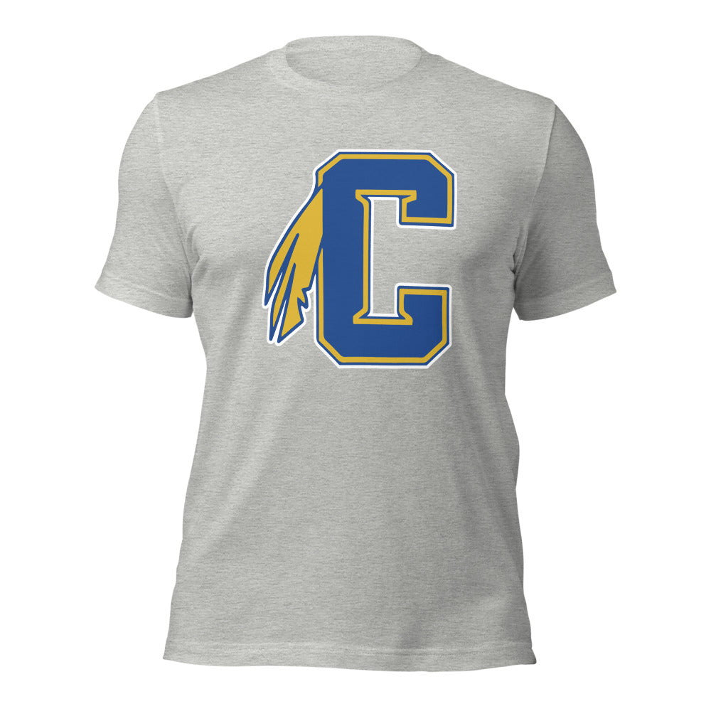 Cherokee High School Design 1 — Athletic Heather