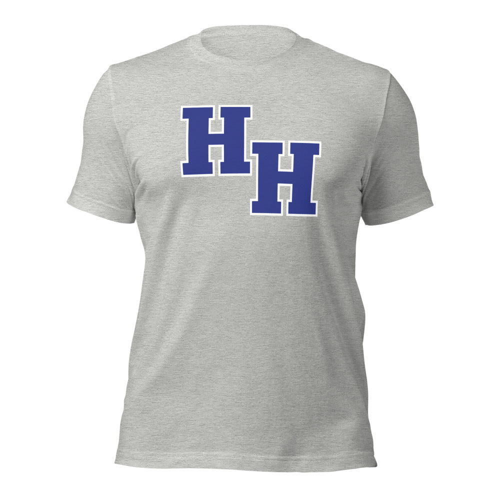 Highland Home High School Design 1 — Athletic Heather