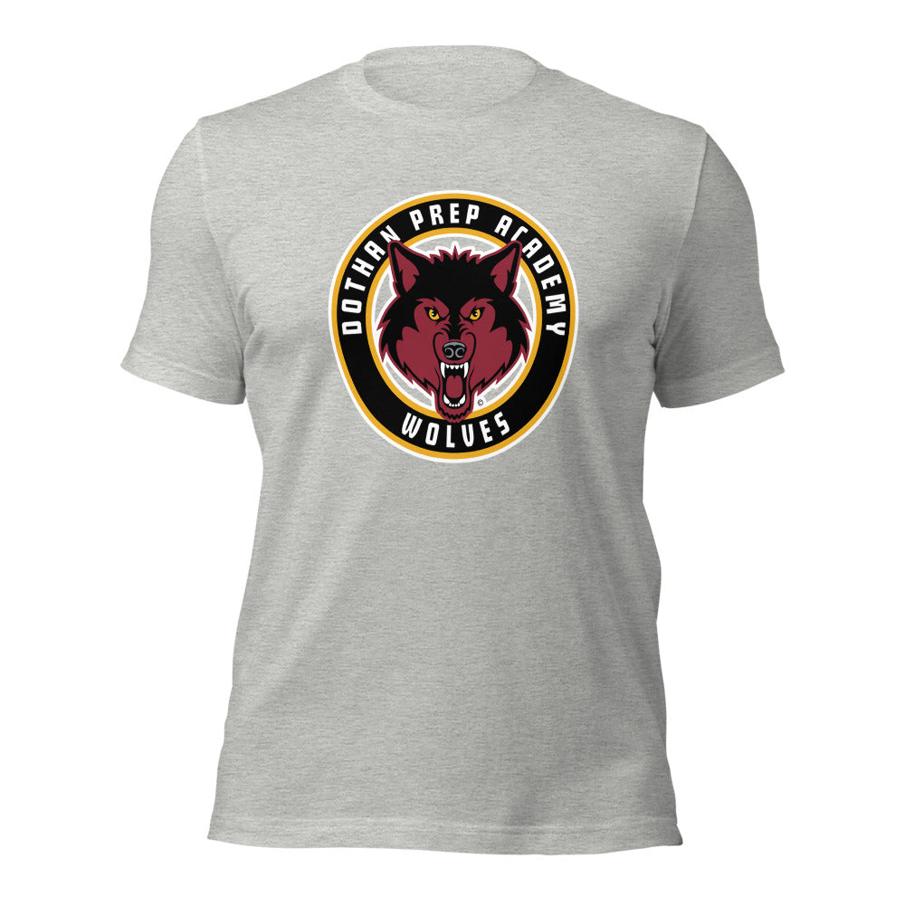 Dothan Preparatory Academy Design 1 — Athletic Heather