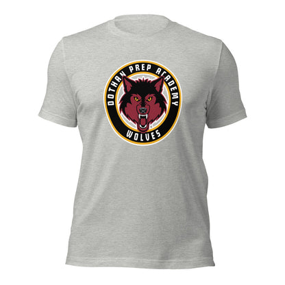 Dothan Preparatory Academy Design 1 — Athletic Heather