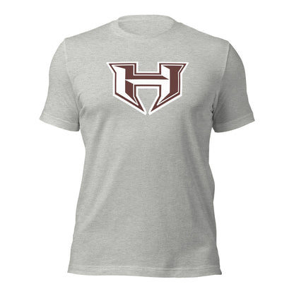 Hubbertville High School Design 1 — Athletic Heather