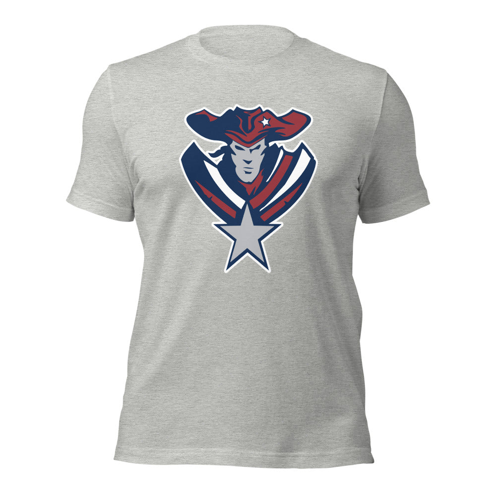 Hillcrest High School (Tuscaloosa) Design 1 — Athletic Heather