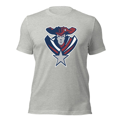 Hillcrest High School (Tuscaloosa) Design 1 — Athletic Heather