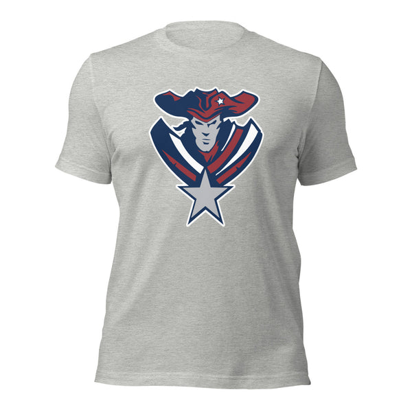 Hillcrest High School (Tuscaloosa) Design 1 — Athletic Heather