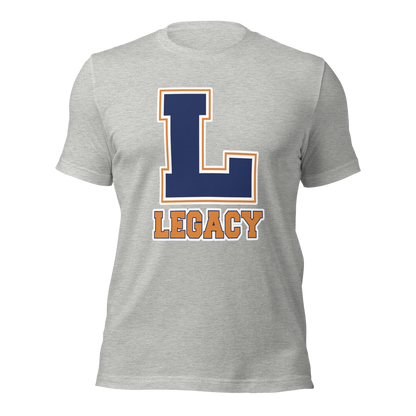 Legacy High School Design 1 — Athletic Heather