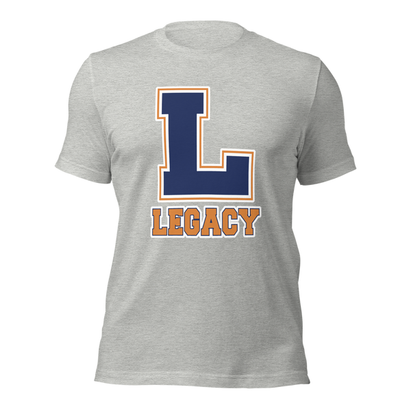 Legacy High School Design 1 — Athletic Heather
