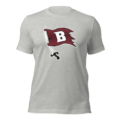 Boaz High School Design 1 — Athletic Heather
