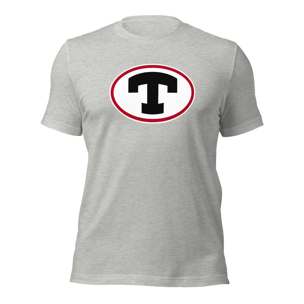 Theodore High School Design 1 — Athletic Heather