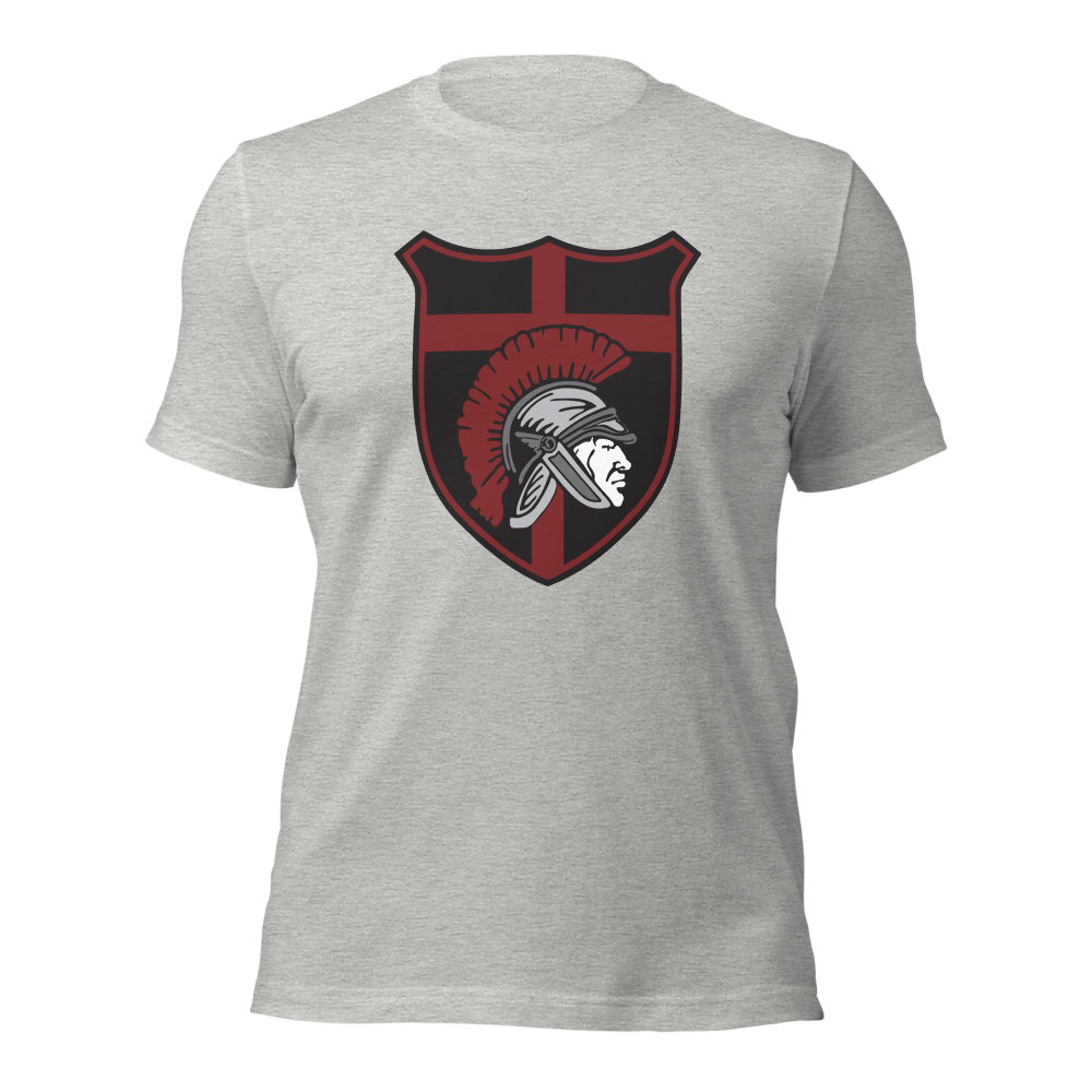 Excel Christian School Design 1 — Athletic Heather