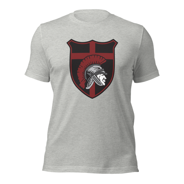 Excel Christian School Design 1 — Athletic Heather
