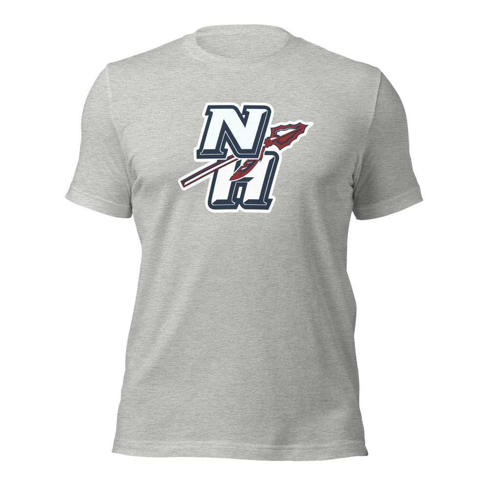 New Hope High School Design 1 — Athletic Heather