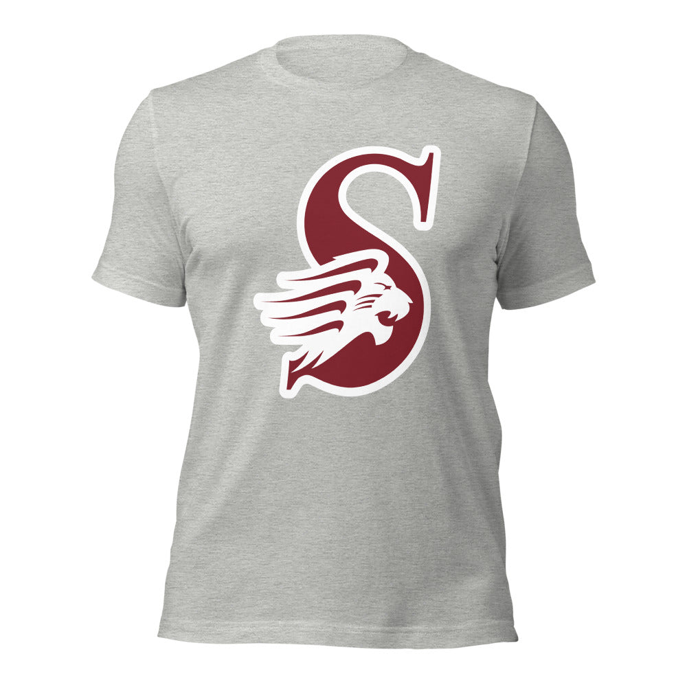 Sardis High School Design 1 — Athletic Heather