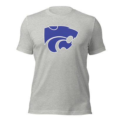 Tharptown High School Design 1 — Athletic Heather