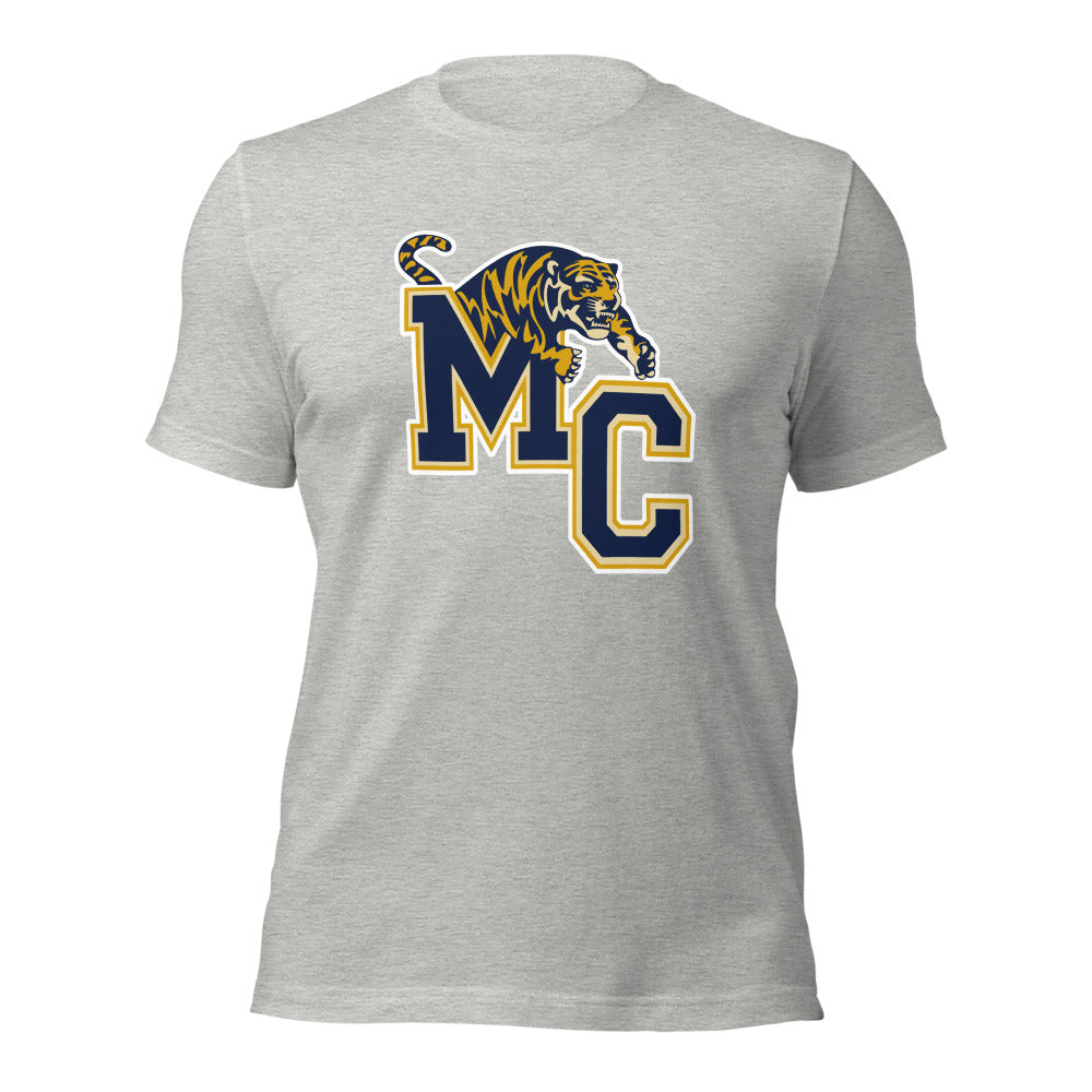 Monroe County High School Design 1 — Athletic Heather