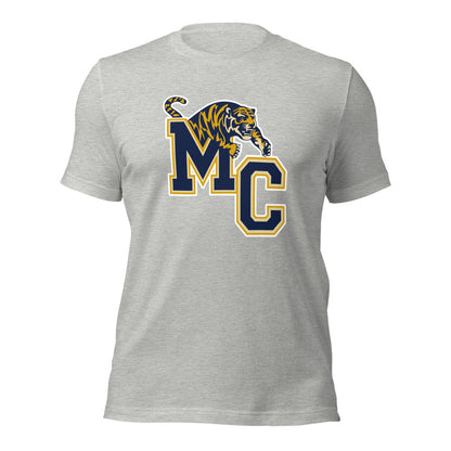 Monroe County High School Design 1 — Athletic Heather