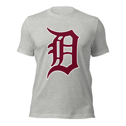 Deshler High School Design 1 — Athletic Heather