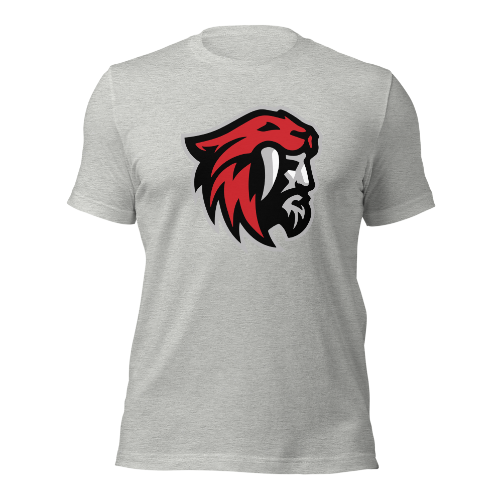 American Fork Cavemen Design 1 — Athletic Heather