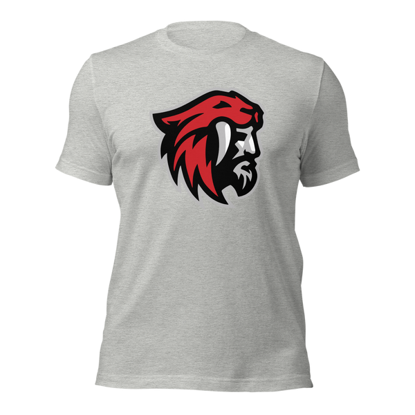 American Fork Cavemen Design 1 — Athletic Heather