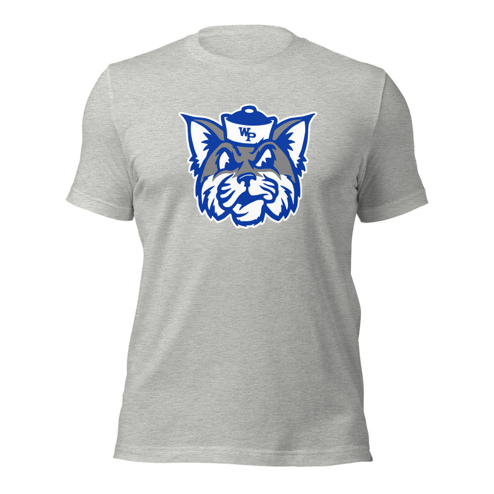 White Plains High School Design 1 — Athletic Heather