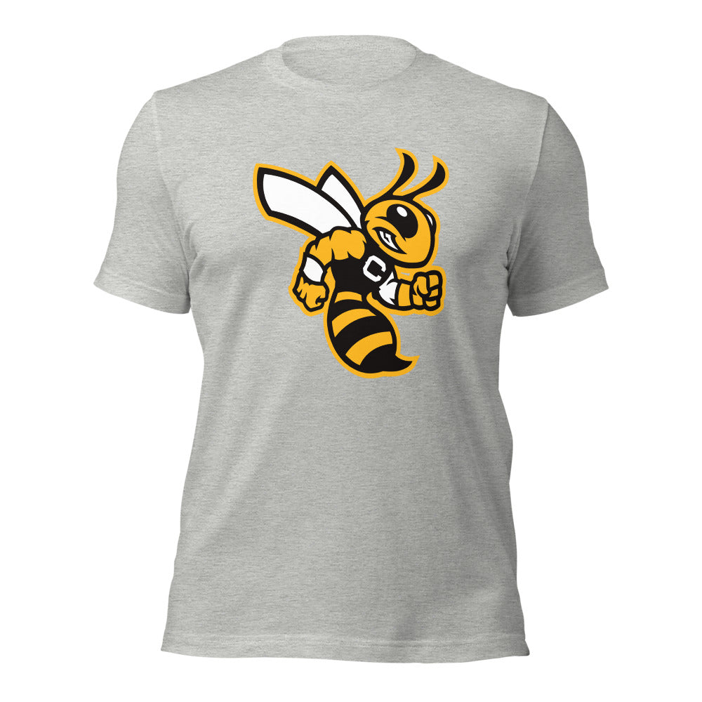 Corner High School Design 1 — Athletic Heather