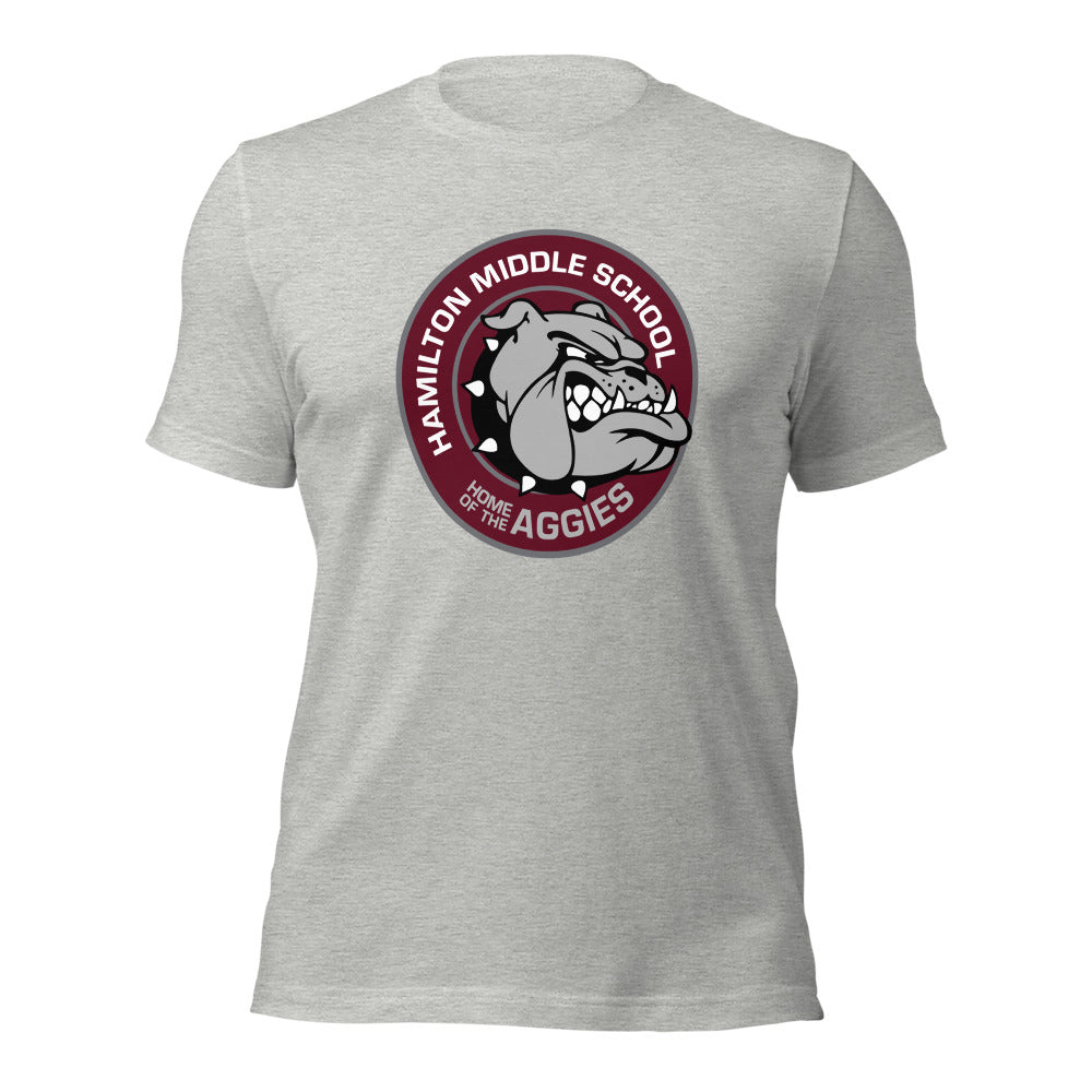 Hamilton High School Design 1 — Athletic Heather