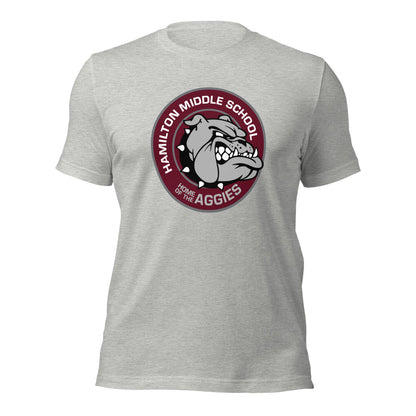 Hamilton High School Design 1 — Athletic Heather