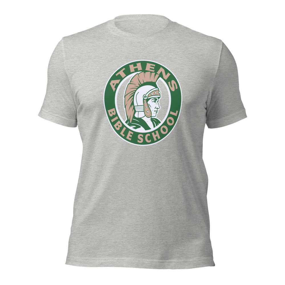 Athens Bible School Design 1 — Athletic Heather