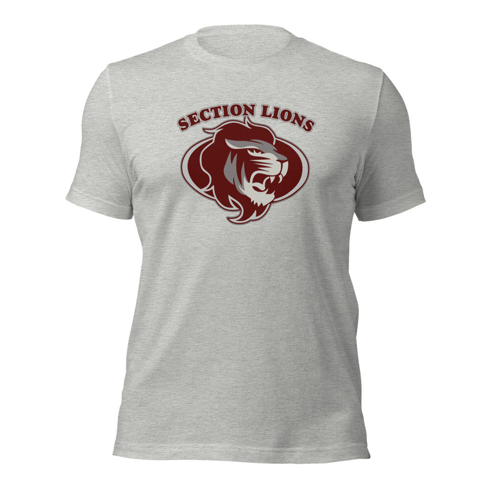 Section High School Design 1 — Athletic Heather