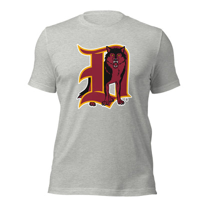 Dothan High School Design 1 — Athletic Heather
