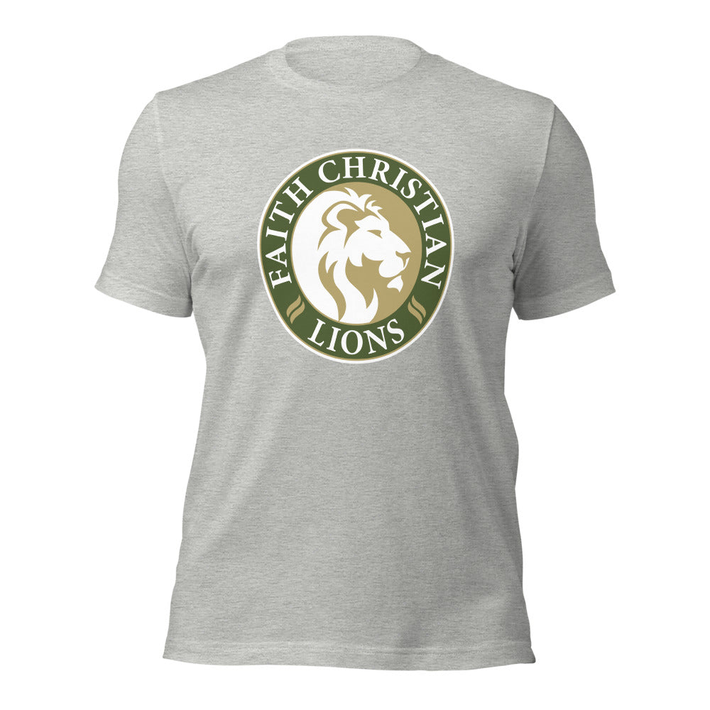 Faith Christian School Design 1 — Athletic Heather