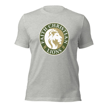 Faith Christian School Design 1 — Athletic Heather