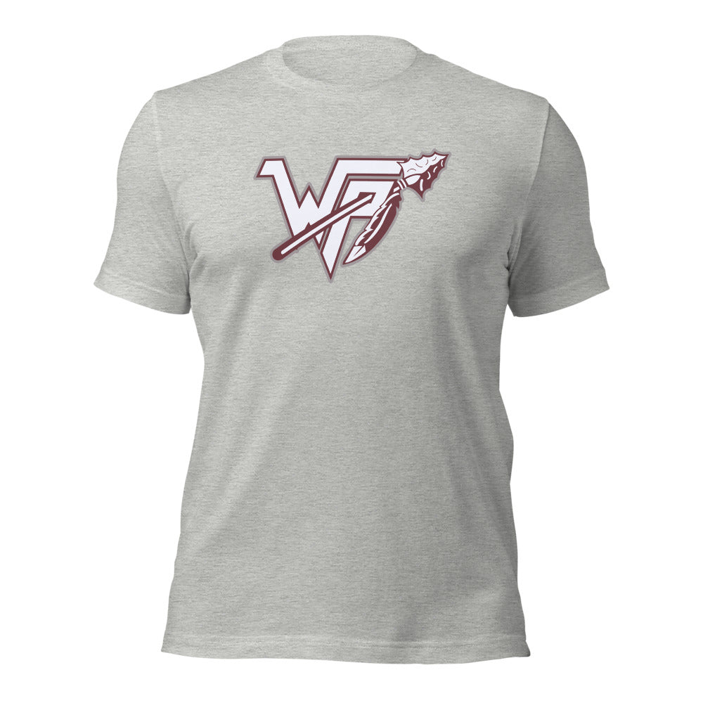 West Point High School Design 1 — Athletic Heather