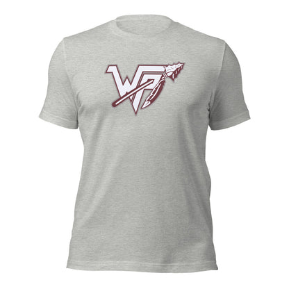 West Point High School Design 1 — Athletic Heather