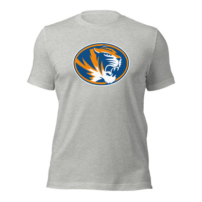 Red BAY High School Design 1 — Athletic Heather