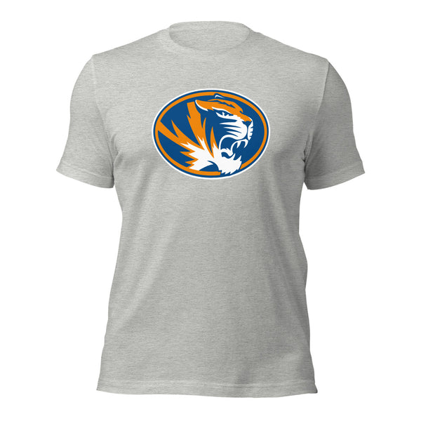 Red BAY High School Design 1 — Athletic Heather