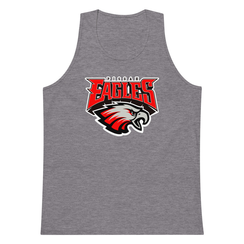 Pisgah High School Design 1 — Athletic Heather