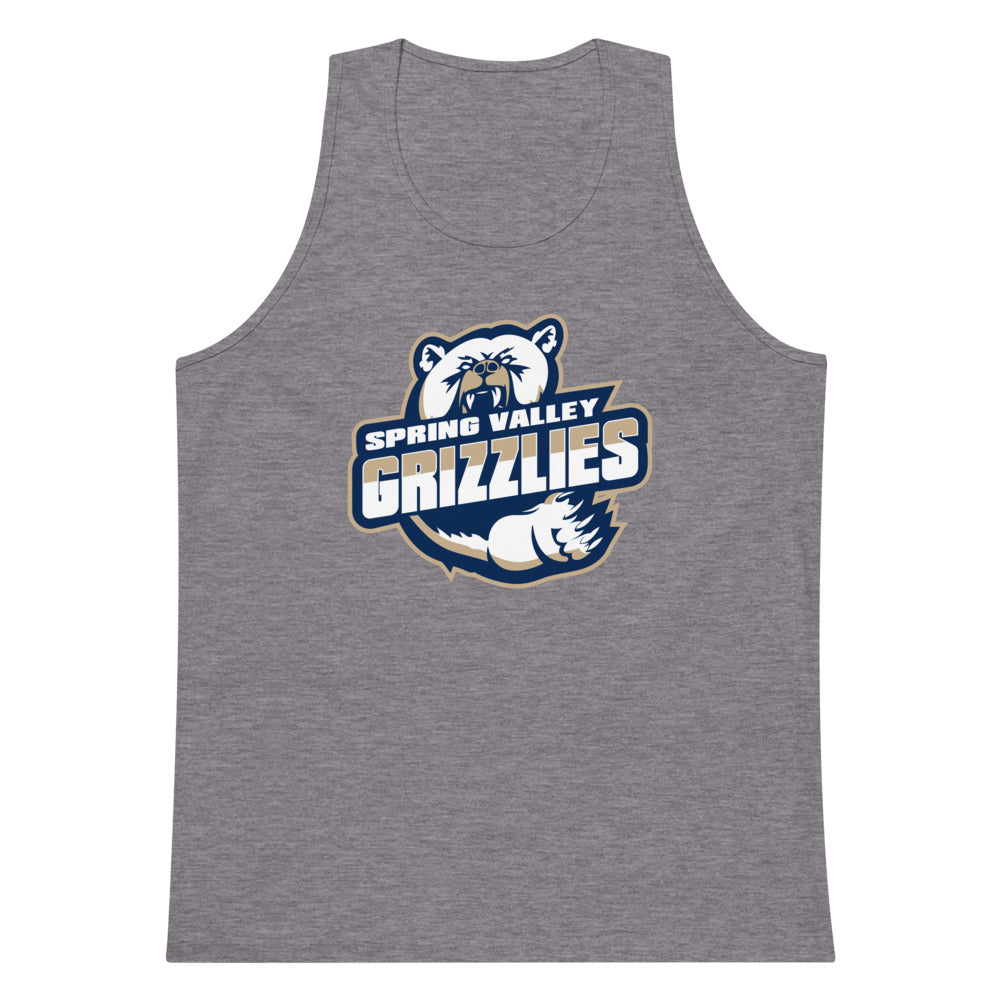 Spring Valley High School Design 1 — Athletic Heather