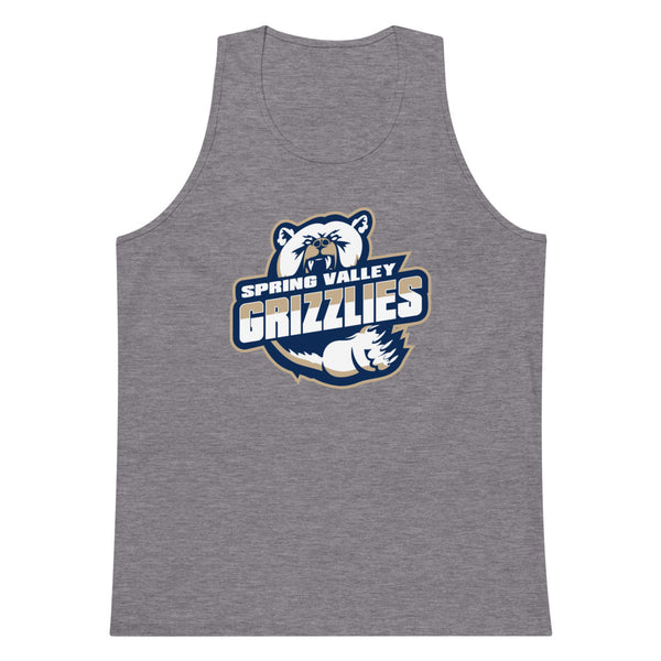 Spring Valley High School Design 1 — Athletic Heather