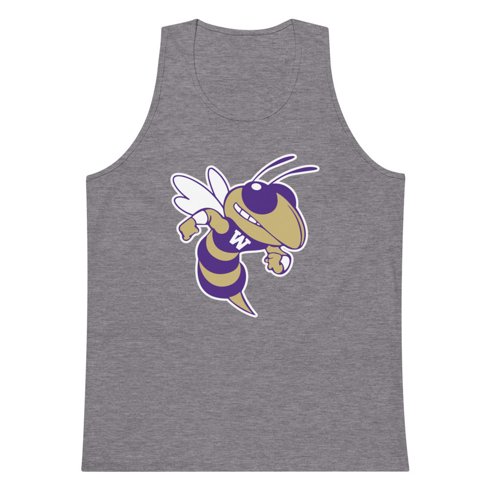 Winston County High School Design 1 — Athletic Heather