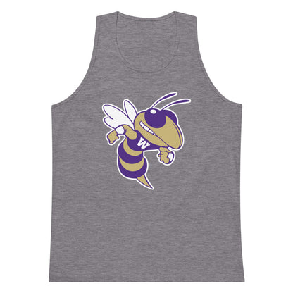 Winston County High School Design 1 — Athletic Heather