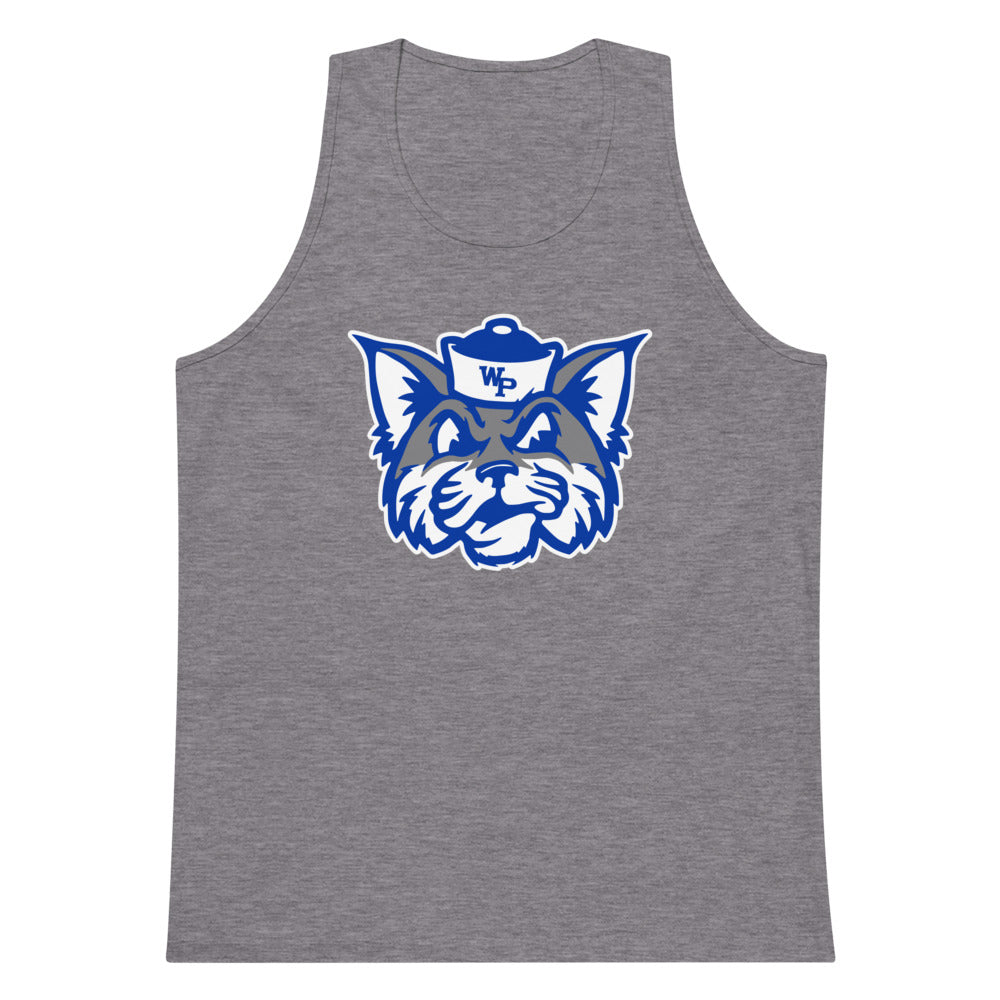 White Plains High School Design 1 — Athletic Heather