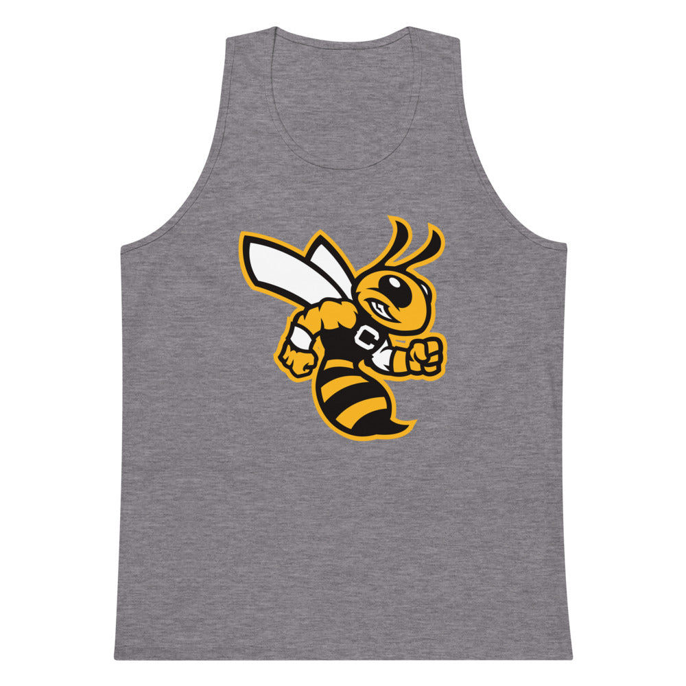 Corner High School Design 1 — Athletic Heather