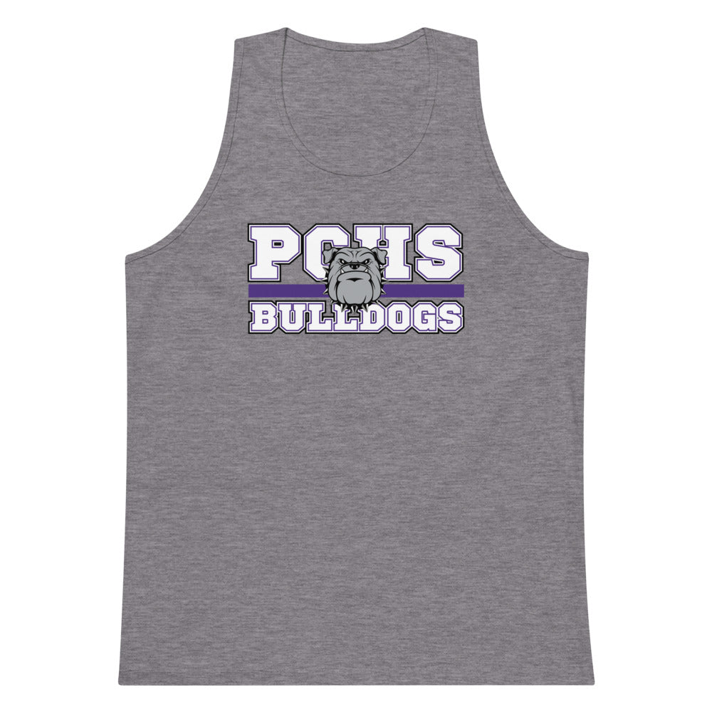Pike County High School Design 1 — Athletic Heather