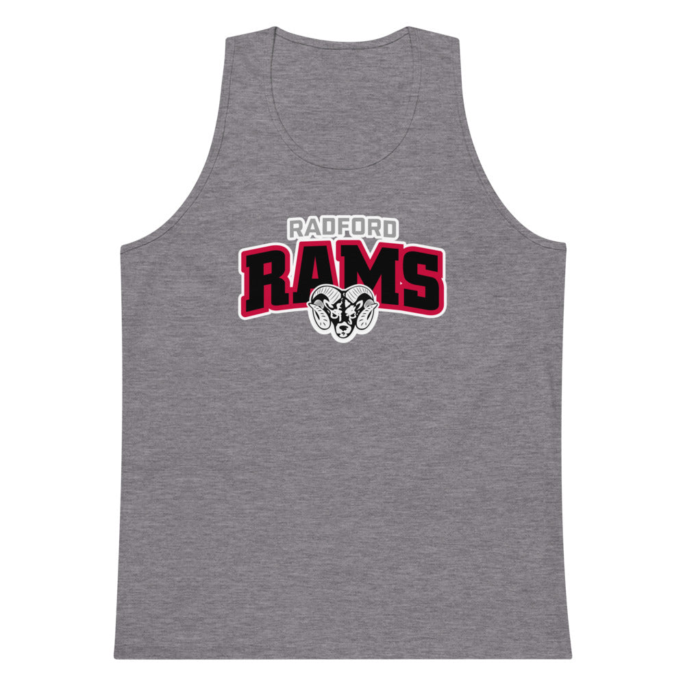 Radford High School Design 1 — Athletic Heather