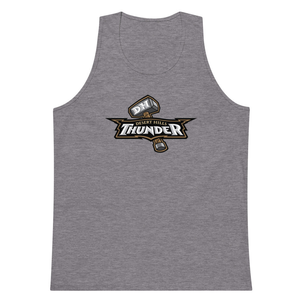 Desert Hills High School Design 1 — Athletic Heather