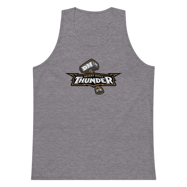 Desert Hills High School Design 1 — Athletic Heather