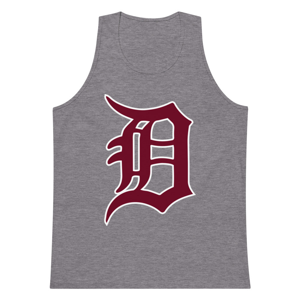 Deshler High School Design 1 — Athletic Heather