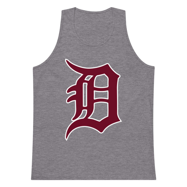 Deshler High School Design 1 — Athletic Heather