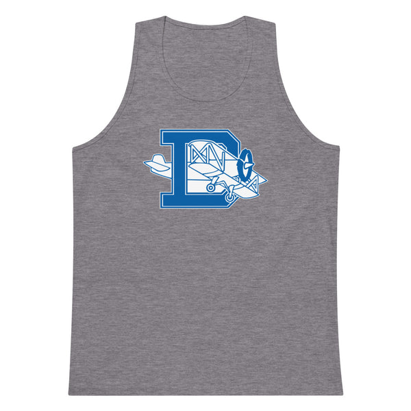 Dixie High School Design 1 — Athletic Heather