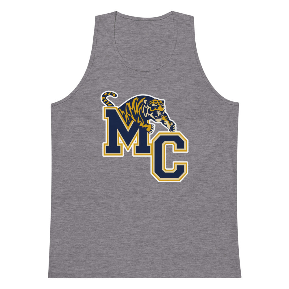 Monroe County High School Design 1 — Athletic Heather